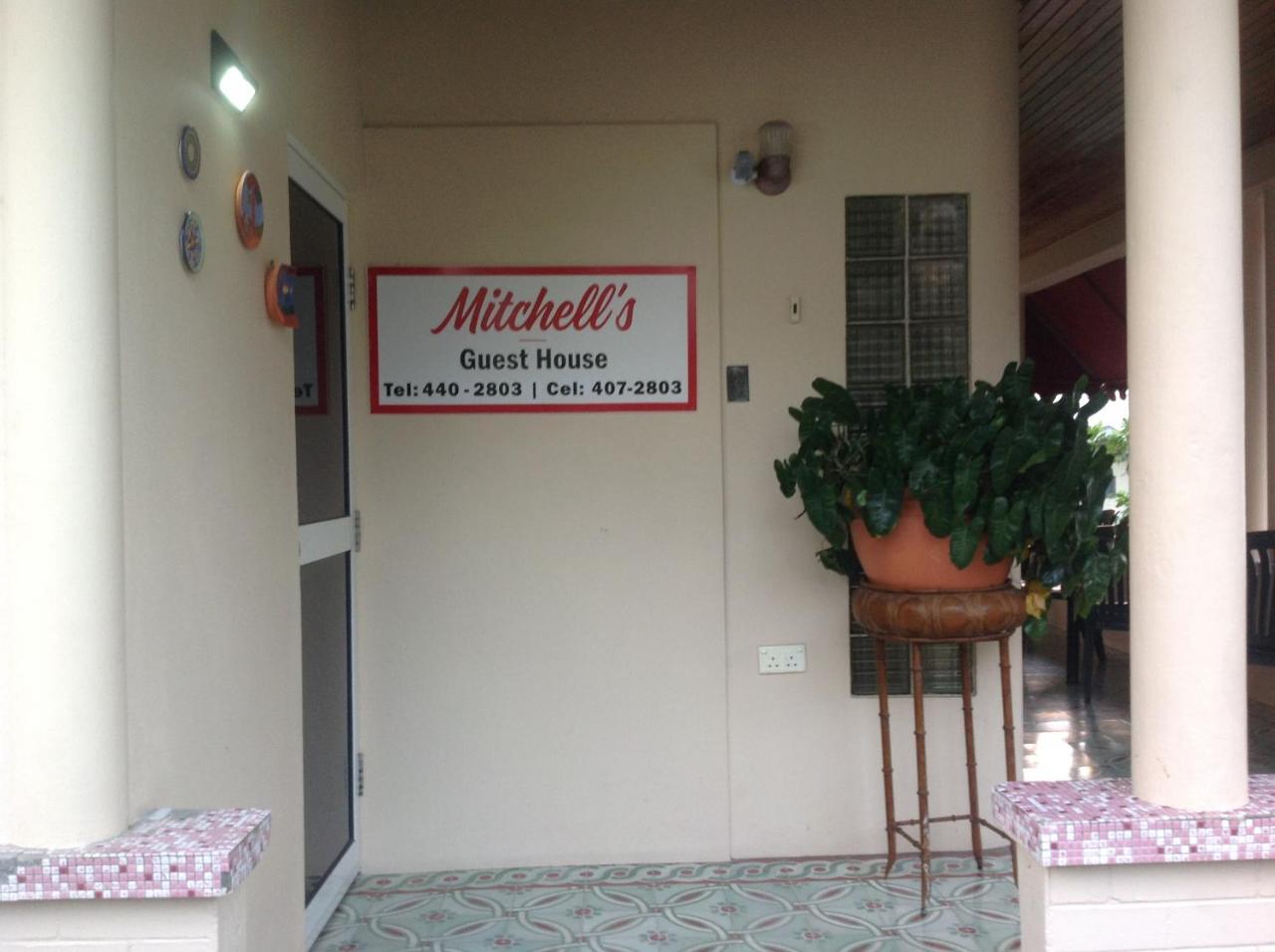 Mitchell'S Guest House D'Arbeau Экстерьер фото